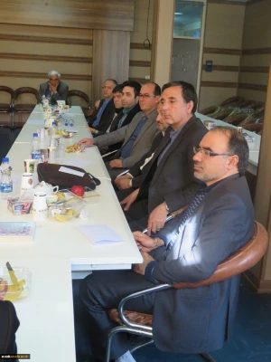 نشست صمیمی سرپرست دانشگاه فرهنگیان استان اردبیل با اعضای هیأت علمی دانشگاه 4