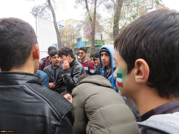 غرفه فرهنگی استکبار ستیزی در اردبیل 5