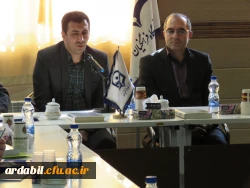 گردهمایی معاونان مالی و عاملان مالی شمال غرب کشور در پردیس علامه طباطبایی دانشگاه فرهنگیان  اردبیل 2