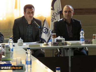 گردهمایی معاونان مالی و عاملان مالی شمال غرب کشور در پردیس علامه طباطبایی دانشگاه فرهنگیان  اردبیل