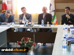 گردهمایی معاونان مالی و عاملان مالی شمال غرب کشور در پردیس علامه طباطبایی دانشگاه فرهنگیان  اردبیل 3