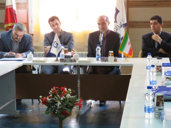 گردهمایی معاونان مالی و عاملان مالی شمال غرب کشور در پردیس علامه طباطبایی دانشگاه فرهنگیان  اردبیل 3