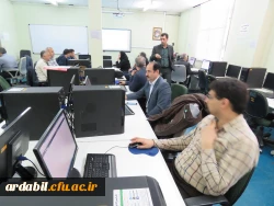 گردهمایی معاونان مالی و عاملان مالی شمال غرب کشور در پردیس علامه طباطبایی دانشگاه فرهنگیان  اردبیل 7