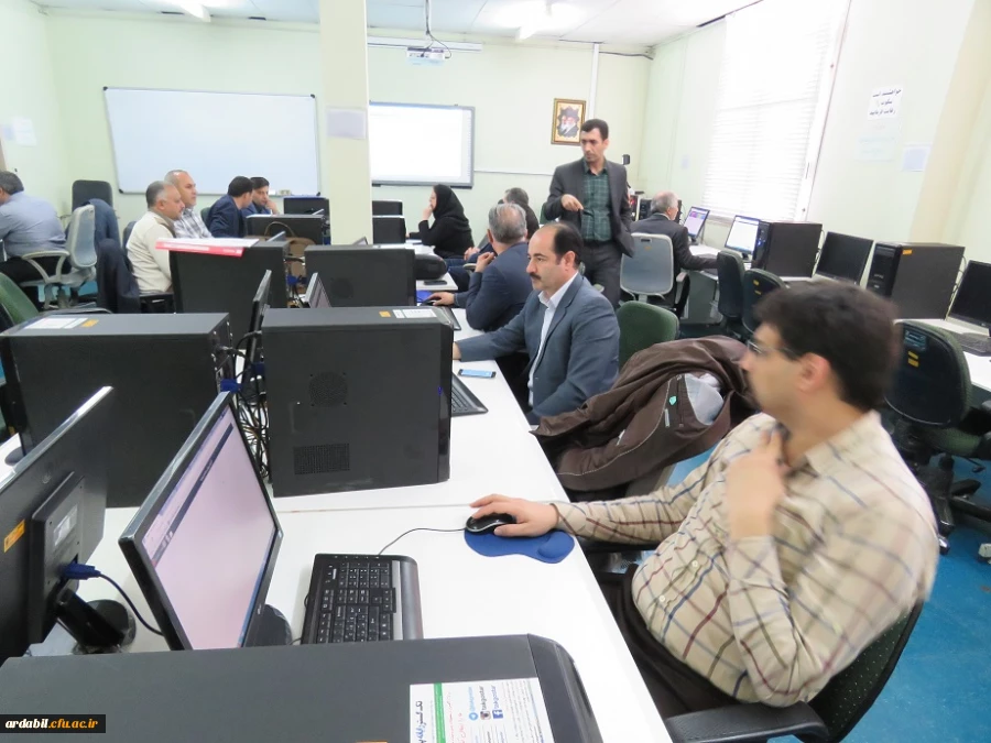 گردهمایی معاونان مالی و عاملان مالی شمال غرب کشور در پردیس علامه طباطبایی دانشگاه فرهنگیان  اردبیل 7