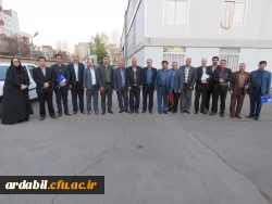 گردهمایی معاونان مالی و عاملان مالی شمال غرب کشور در پردیس علامه طباطبایی دانشگاه فرهنگیان  اردبیل 5