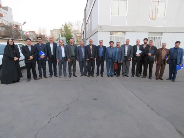 گردهمایی معاونان مالی و عاملان مالی شمال غرب کشور در پردیس علامه طباطبایی دانشگاه فرهنگیان  اردبیل 5