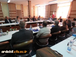 گردهمایی معاونان مالی و عاملان مالی شمال غرب کشور در پردیس علامه طباطبایی دانشگاه فرهنگیان  اردبیل 4