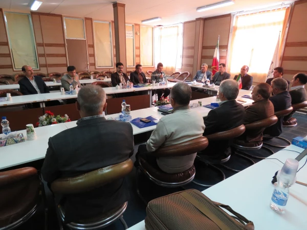 گردهمایی معاونان مالی و عاملان مالی شمال غرب کشور در پردیس علامه طباطبایی دانشگاه فرهنگیان  اردبیل 4