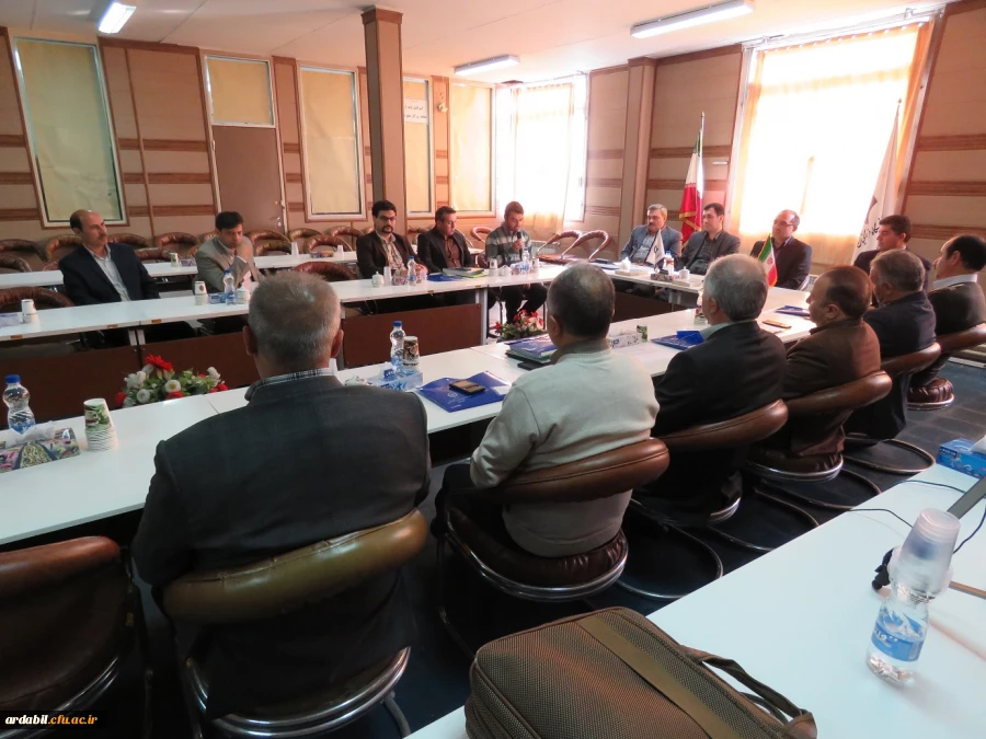 گردهمایی معاونان مالی و عاملان مالی شمال غرب کشور در پردیس علامه طباطبایی دانشگاه فرهنگیان  اردبیل 4