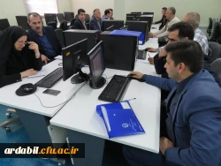 گردهمایی معاونان مالی و عاملان مالی شمال غرب کشور در پردیس علامه طباطبایی دانشگاه فرهنگیان  اردبیل 6