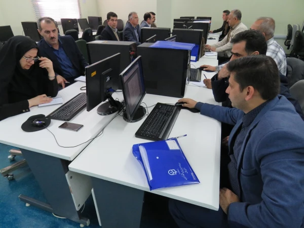 گردهمایی معاونان مالی و عاملان مالی شمال غرب کشور در پردیس علامه طباطبایی دانشگاه فرهنگیان  اردبیل 6