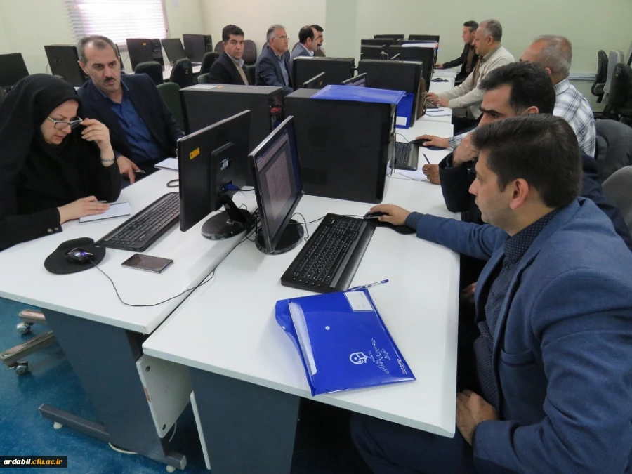 گردهمایی معاونان مالی و عاملان مالی شمال غرب کشور در پردیس علامه طباطبایی دانشگاه فرهنگیان  اردبیل 6