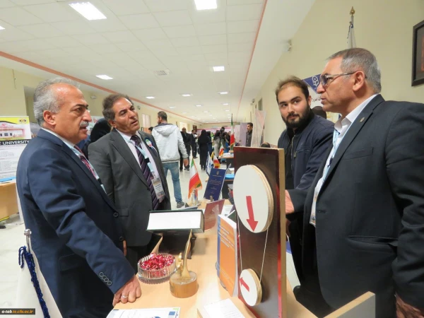 حضور دانشگاه فرهنگیان استان در
اولین نشست اتحادیه ی  دانشگاه های آسیای میانه در دانشگاه محقق اردبیلی
 2