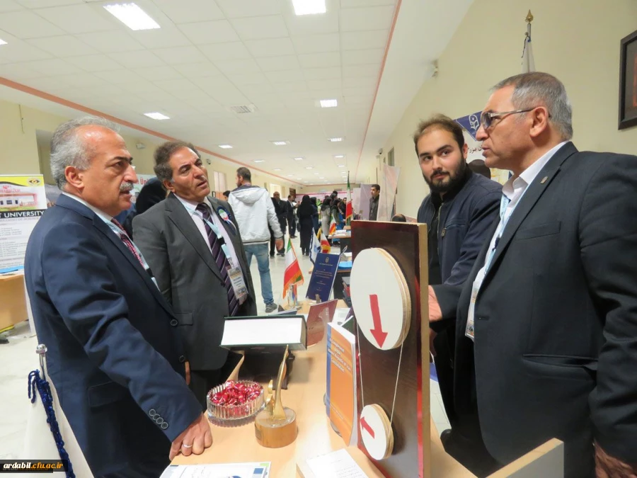 حضور دانشگاه فرهنگیان استان در
اولین نشست اتحادیه ی  دانشگاه های آسیای میانه در دانشگاه محقق اردبیلی
 2