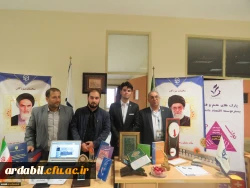 حضور دانشگاه فرهنگیان استان در
اولین نشست اتحادیه ی  دانشگاه های آسیای میانه در دانشگاه محقق اردبیلی
 2