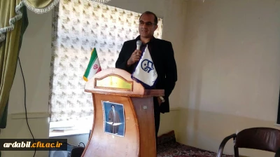 حضور سرپرست مدیریت امور پردیس های دانشگاه فرهنگیان اردبیل و نماینده مقام معظم رهبری در دانشگاه های استان روز چهارشنبه در مرکز آزادگان نیر