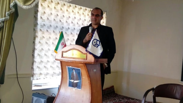 حضور سرپرست مدیریت امور پردیس های دانشگاه فرهنگیان اردبیل روز چهارشنبه در مرکز آزادگان نیر 2