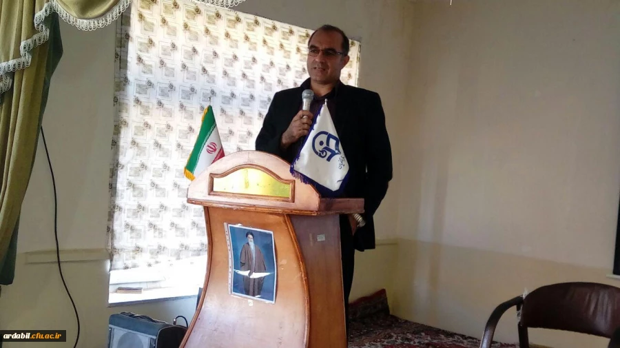 حضور سرپرست مدیریت امور پردیس های دانشگاه فرهنگیان اردبیل روز چهارشنبه در مرکز آزادگان نیر 2