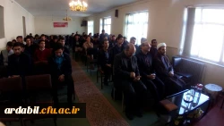 حضور سرپرست مدیریت امور پردیس های دانشگاه فرهنگیان اردبیل روز چهارشنبه در مرکز آزادگان نیر 3