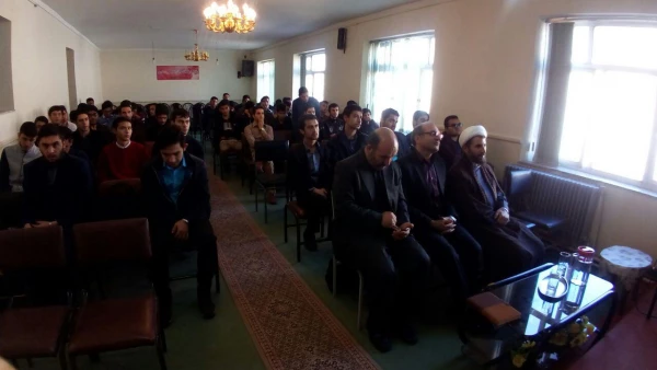 حضور سرپرست مدیریت امور پردیس های دانشگاه فرهنگیان اردبیل روز چهارشنبه در مرکز آزادگان نیر 3