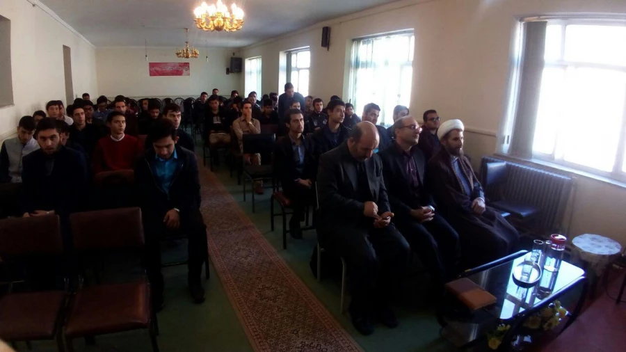 حضور سرپرست مدیریت امور پردیس های دانشگاه فرهنگیان اردبیل روز چهارشنبه در مرکز آزادگان نیر 3