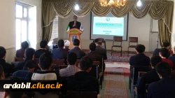 حضور سرپرست مدیریت امور پردیس های دانشگاه فرهنگیان اردبیل روز چهارشنبه در مرکز آزادگان نیر 4