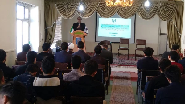 حضور سرپرست مدیریت امور پردیس های دانشگاه فرهنگیان اردبیل روز چهارشنبه در مرکز آزادگان نیر 4