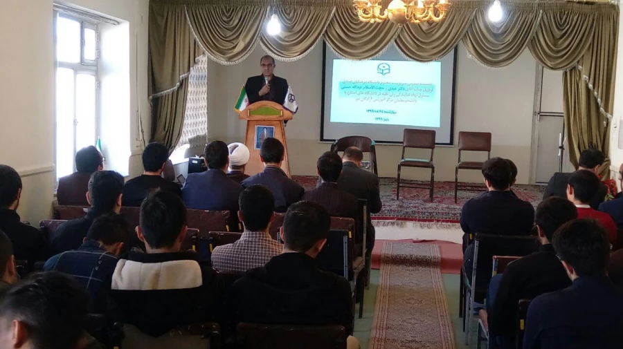 حضور سرپرست مدیریت امور پردیس های دانشگاه فرهنگیان اردبیل روز چهارشنبه در مرکز آزادگان نیر 4