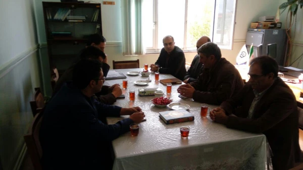 دیدار سرپرست مدیریت امور پردیس های دانشگاه فرهنگیان اردبیل با شورای شهر نیر  2