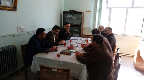 دیدار سرپرست مدیریت امور پردیس های دانشگاه فرهنگیان اردبیل با شورای شهر نیر  3