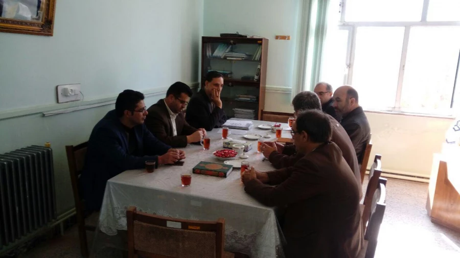 دیدار سرپرست مدیریت امور پردیس های دانشگاه فرهنگیان اردبیل با شورای شهر نیر  3