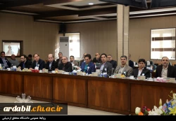 حضور دانشگاه فرهنگیان استان در
اولین نشست اتحادیه ی  دانشگاه های آسیای میانه در دانشگاه محقق اردبیلی 2