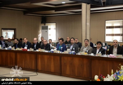 حضور دانشگاه فرهنگیان استان در
اولین نشست اتحادیه ی  دانشگاه های آسیای میانه در دانشگاه محقق اردبیلی