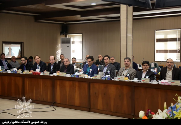 حضور دانشگاه فرهنگیان استان در
اولین نشست اتحادیه ی  دانشگاه های آسیای میانه در دانشگاه محقق اردبیلی 2