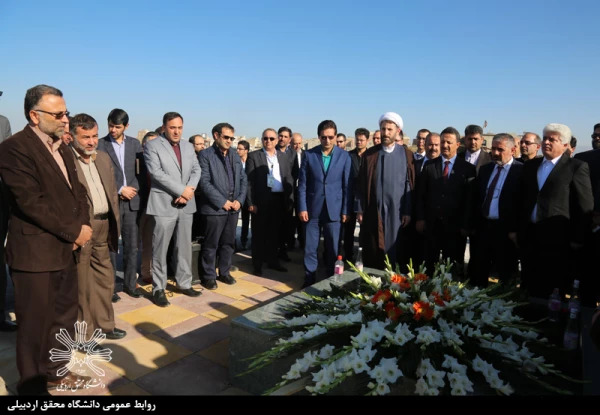 حضور دانشگاه فرهنگیان استان در
اولین نشست اتحادیه ی  دانشگاه های آسیای میانه در دانشگاه محقق اردبیلی 2