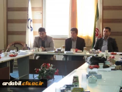 برگزاری اولین جلسه کمیته استانی نظارت بر برنامه های غذایی دانشجومعلمان عزیز و وضعیت سلف سرویس های  پردیس ها و مرکز تابعه دانشگاه فرهنگیان استان اردبیل 3
