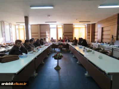 برگزاری اولین جلسه کمیته استانی نظارت بر برنامه های غذایی دانشجومعلمان عزیز و وضعیت سلف سرویس های  پردیس ها و مرکز تابعه دانشگاه فرهنگیان استان اردبیل