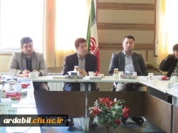 برگزاری اولین جلسه کمیته استانی نظارت بر برنامه های غذایی دانشجومعلمان عزیز و وضعیت سلف سرویس های  پردیس ها و مرکز تابعه دانشگاه فرهنگیان استان اردبیل 4