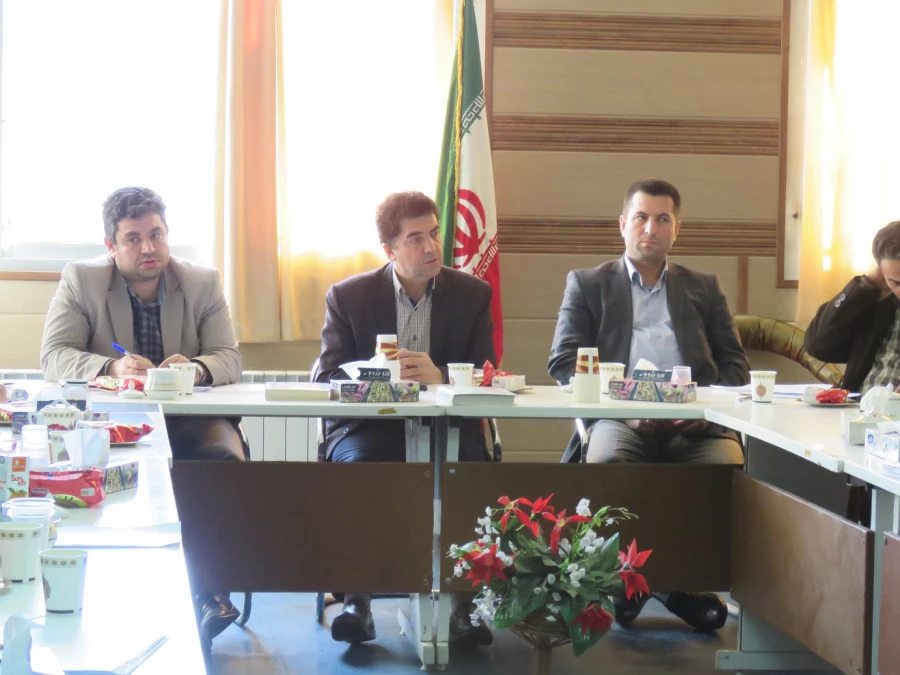 برگزاری اولین جلسه کمیته استانی نظارت بر برنامه های غذایی دانشجومعلمان عزیز و وضعیت سلف سرویس های  پردیس ها و مرکز تابعه دانشگاه فرهنگیان استان اردبیل 4