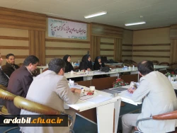 برگزاری اولین جلسه کمیته استانی نظارت بر برنامه های غذایی دانشجومعلمان عزیز و وضعیت سلف سرویس های  پردیس ها و مرکز تابعه دانشگاه فرهنگیان استان اردبیل 5