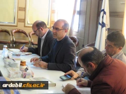 دیدار سرپرست مدیریت امور پردیس های دانشگاه فرهنگیان اردبیل با دانشجویان منتخب پردیس علامه طباطبایی 2