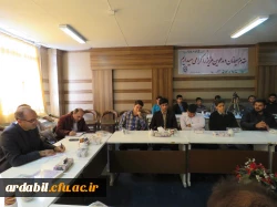 دیدار سرپرست مدیریت امور پردیس ها ی دانشگاه فرهنگیان اردبیل با دانشجویان منتخب پردیس علامه طباطبایی 3