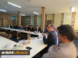 دیدار سرپرست مدیریت امور پردیس ها ی دانشگاه فرهنگیان اردبیل با دانشجویان منتخب پردیس علامه طباطبایی 5