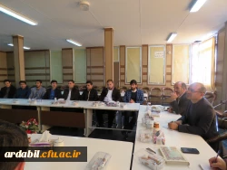 دیدار سرپرست مدیریت امور پردیس ها ی دانشگاه فرهنگیان اردبیل با دانشجویان منتخب پردیس علامه طباطبایی 4