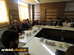 دیدار سرپرست مدیریت امور پردیس ها ی دانشگاه فرهنگیان اردبیل با دانشجویان منتخب پردیس علامه طباطبایی 6