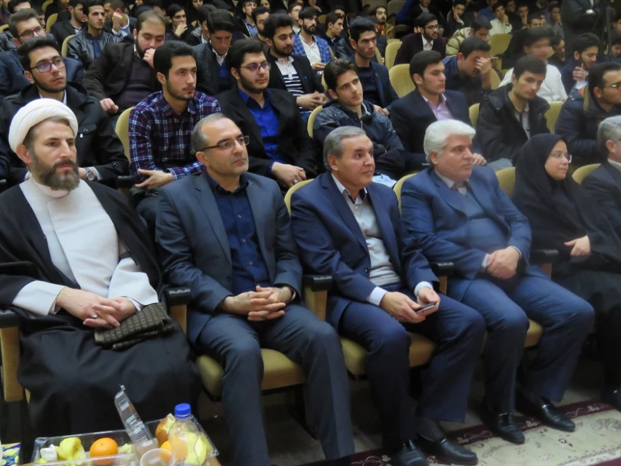 مراسم بزرگداشت روز دانشجو در دانشگاه فرهنگیان اردبیل 3