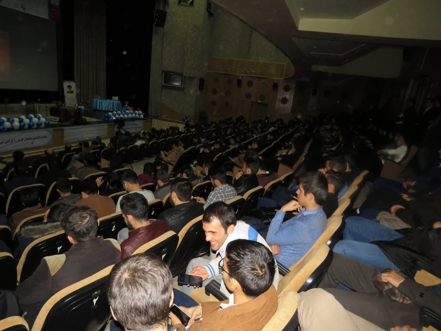 مراسم بزرگداشت روز دانشجو در دانشگاه فرهنگیان اردبیل 4