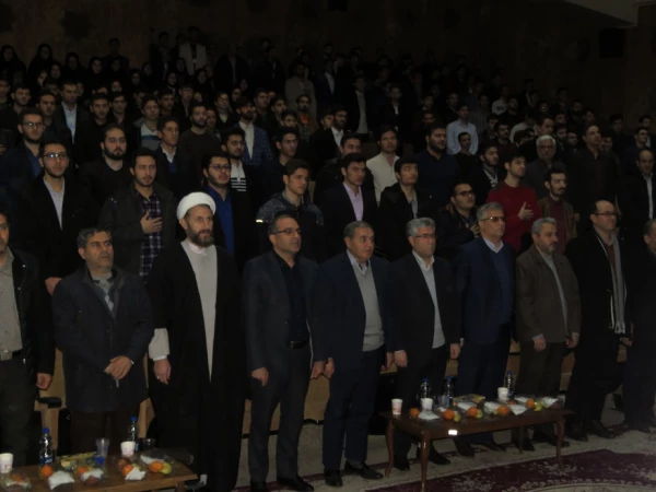 مراسم بزرگداشت روز دانشجو در دانشگاه فرهنگیان اردبیل 9