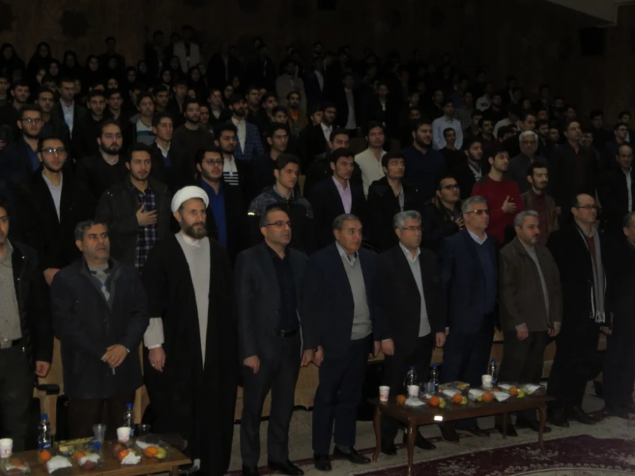 مراسم بزرگداشت روز دانشجو در دانشگاه فرهنگیان اردبیل 9
