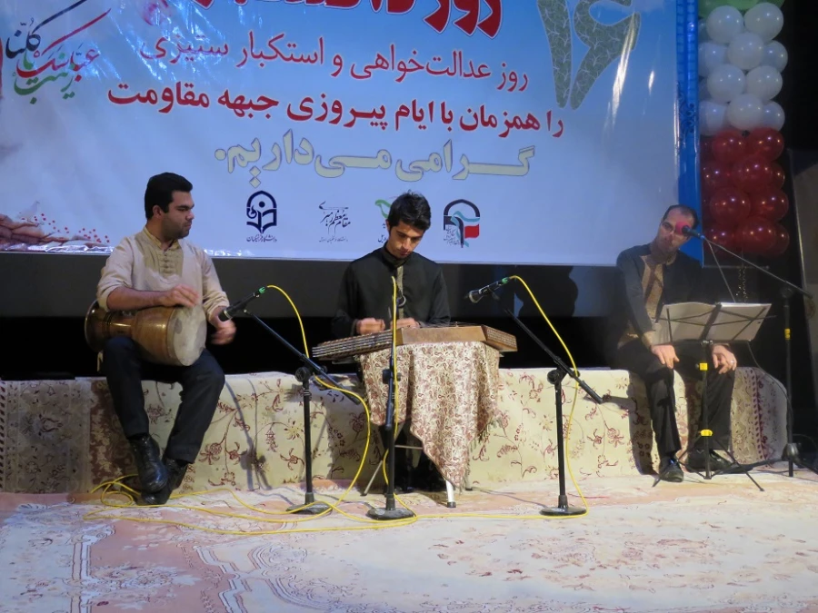 مراسم بزرگداشت روز دانشجو در دانشگاه فرهنگیان اردبیل 15